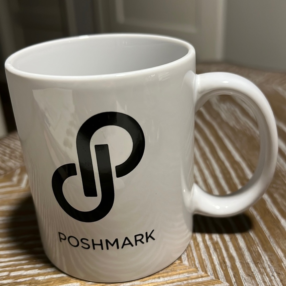 Poshmark White Coffee Cup. New